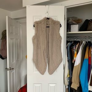 Love Token • Genuine Rabbit Vest